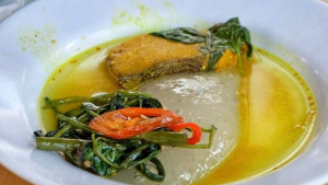 Ilustrasi Ikan Kuah Kuning