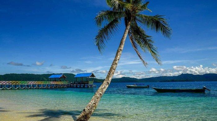 Pulau Rariau (Instagram/bbtn_telukcenderawasih)