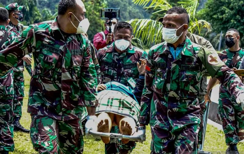 Seorang Brimob Gugur Setelah Kontak Tembak Dengan Teroris Papua di Kiwirok