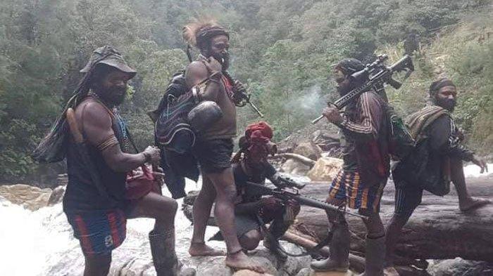 KKB Tembak Pekerja PT Delarosa di Kenyam, Papua