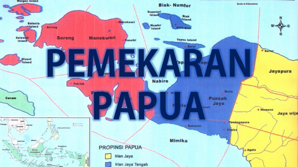 Ilustrasi. Pemekaran Papua.