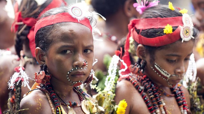 Lagu Apuse berasal dari daerah Papua