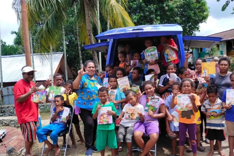 Pemprov Papua Buka Layanan Perpustakaan Keliling