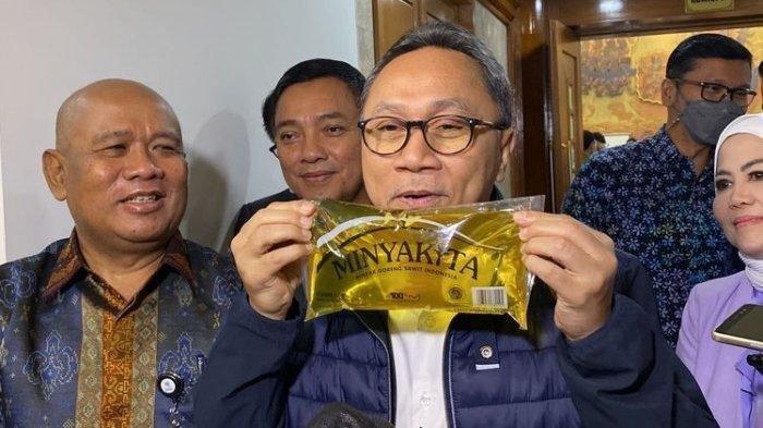 Menteri Perdagangan (Mendag) Zulkifli Hasan telah menargetkan harga minyak goreng sebesar Rp 14.000 per liter di Indonesia bagian timur, khususnya di wilayah Maluku dan Papua.