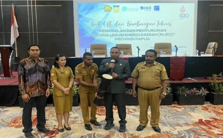 Papua Susun Rencana Umum Energi Daerah (RUED)