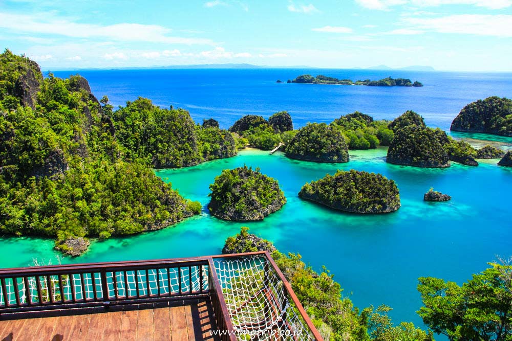 Piaynemo, Wisata Populer di Raja Ampat