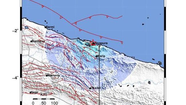 Mengapa Papua Sering Dilanda Gempa? Begini Penjelasan BMKG