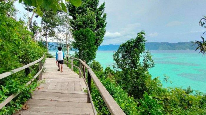 Kolam Sisir di Kaimana Papua Barat