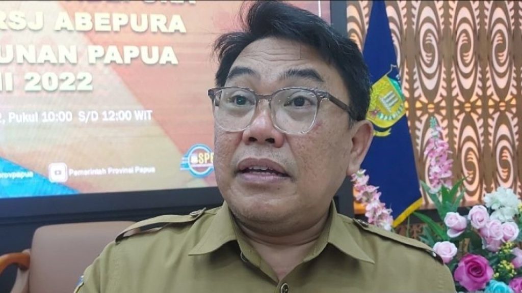 Kepala Dinas Komunikasi dan Informatika Provinsi Papua Jery Agus Yudianto.