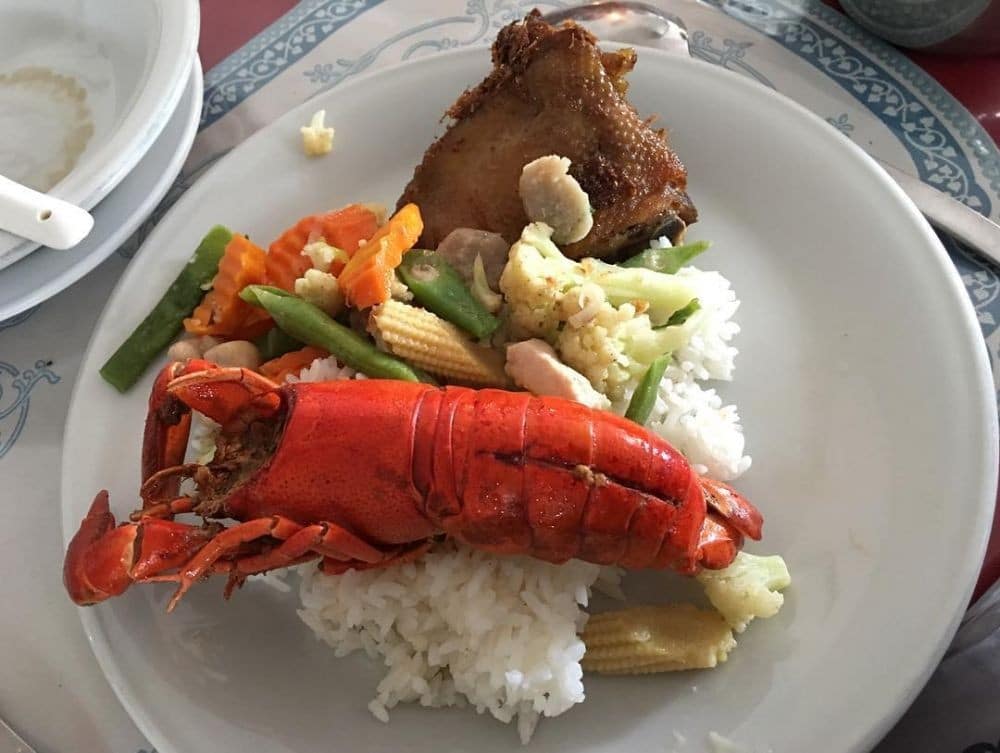 Kuliner Udang Selingkuh