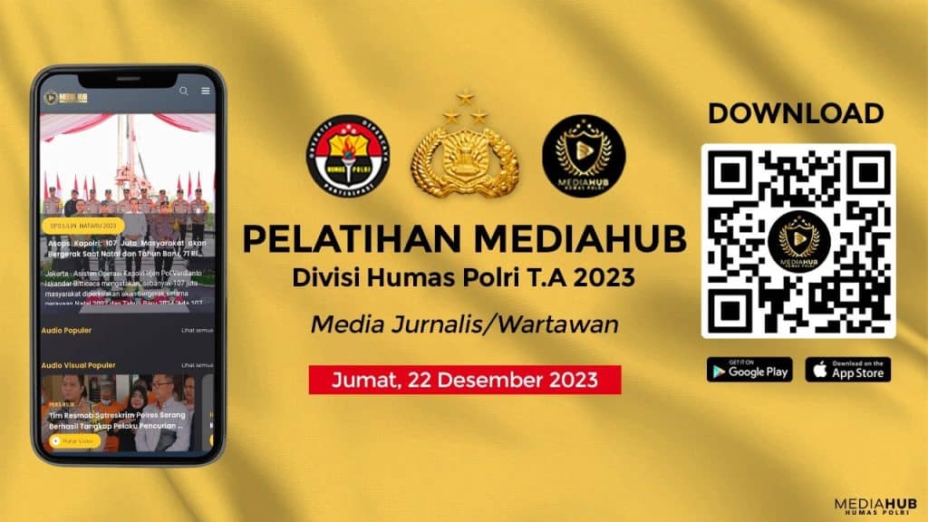 Sosialisasi & Pelatihan Penggunaan Sistem Digital MediaHub Divhumas Polri