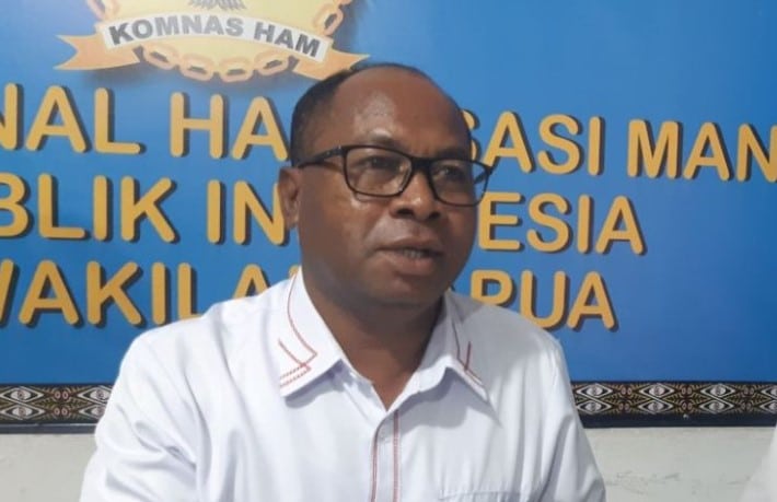 Fritz Ramanday, Pimpinan Perwakilan Komnas HAM di Papua