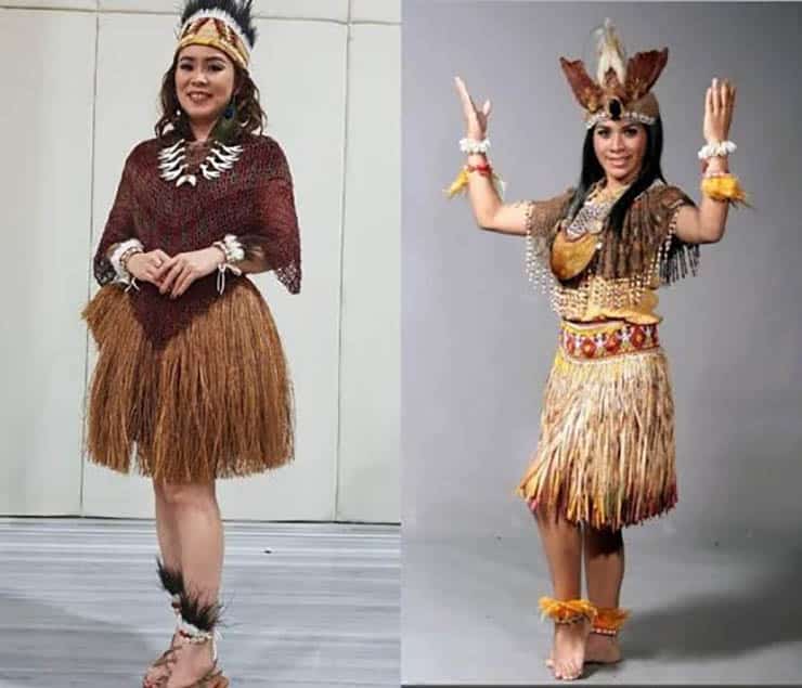 baju adat papua