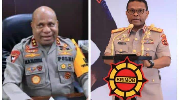 Brigjen Patrige Renwarin Diangkat Jadi Kapolda Papua, Gantikan Komjen Mathius