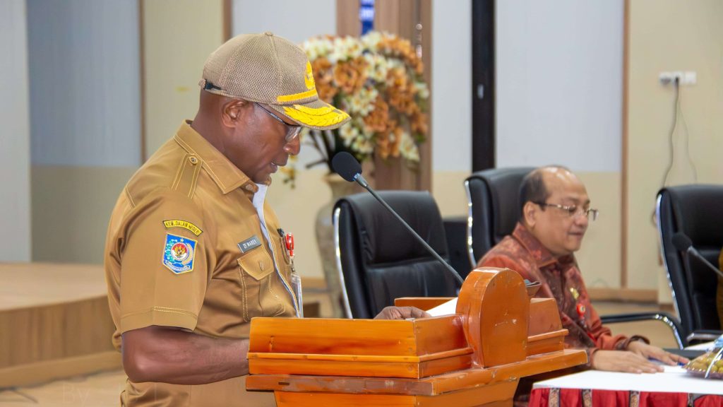 60 Persen Pendapatan Tercapai, Realisasi Belanja Papua Tengah Masih Tertinggal