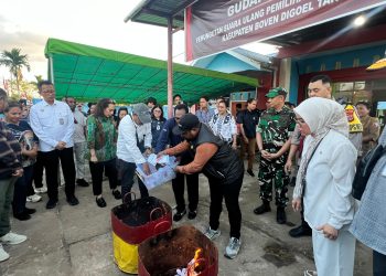 KPU Gelar Pemungutan Suara Ulang Pilkada di Papua dan Boven Digoel