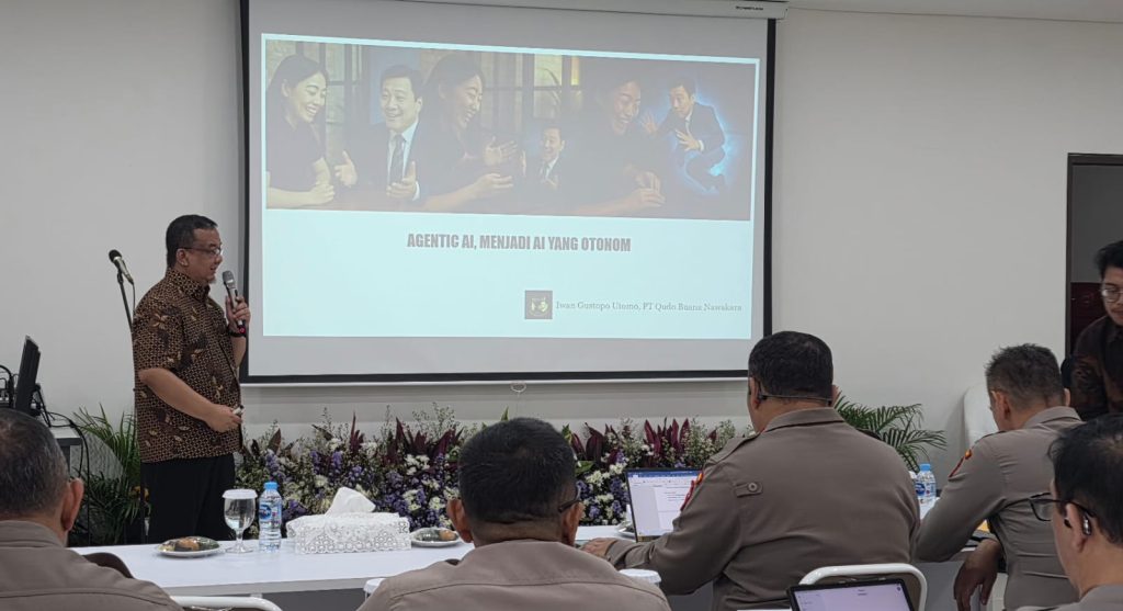 Tantangan Informasi Digital: Polri Harus Adaptif di Era AI Cerdas