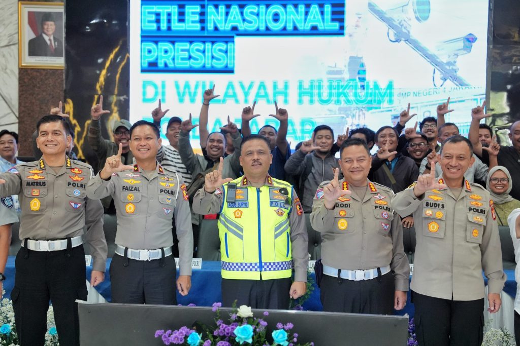 Cek Langsung di Bandung, Kakorlantas Puji Kenaikan Signifikan Kinerja ETLE Polda Jabar