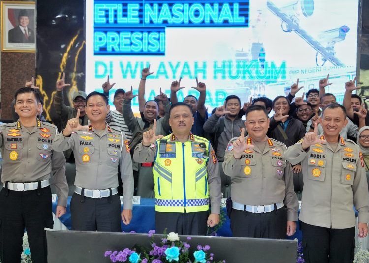 Cek Langsung di Bandung, Kakorlantas Puji Kenaikan Signifikan Kinerja ETLE Polda Jabar