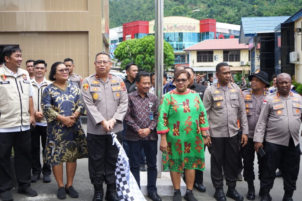 Polda Papua Gelar Gerakan Pangan Murah, Pastikan Ketersediaan dan Keterjangkauan Beras di Papua