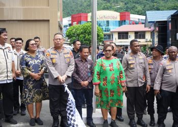 Polda Papua Gelar Gerakan Pangan Murah, Pastikan Ketersediaan dan Keterjangkauan Beras di Papua