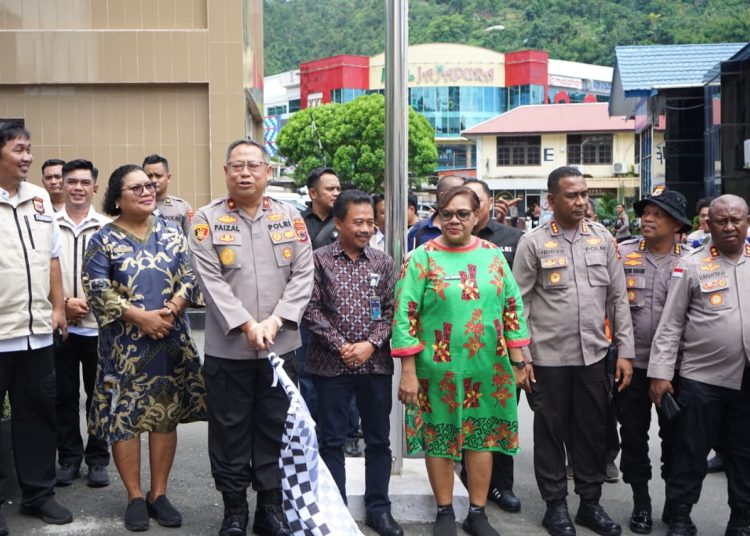 Polda Papua Gelar Gerakan Pangan Murah, Pastikan Ketersediaan dan Keterjangkauan Beras di Papua