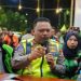 Kakorlantas Apresiasi Warkop Ojol Kamtibmas Surabaya sebagai Ruang Komunikasi dan Kemitraan Efektif