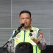 Kakorlantas Polri Imbau Masyarakat Rayakan Malam Tahun Baru Dengan Sederhana