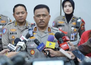 Kakorlantas Polri Irjen Agus Suryonugroho Evaluasi Perilaku Jaga Jarak Aman Pengemudi