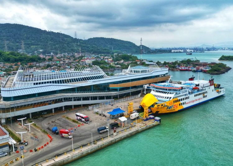 Peran Kemenhub Sentral SKB Nataru Atur Prioritas Penyeberangan Ketapang Gilimanuk