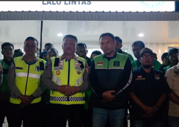 Irjen Agus Suryonugroho Kunjungi Medan Kakorlantas Dorong Kerjasama Polantas dan Ojol Kamtibmas