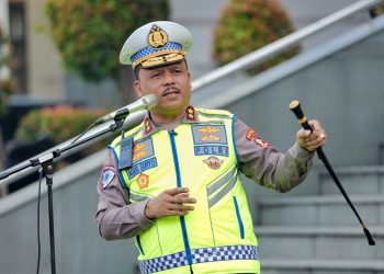 Strategi Nasional: Kakorlantas Irjen Agus Pastikan Bantuan Tetap Mengalir Meski Infrastruktur Sumatera Rusak Berat