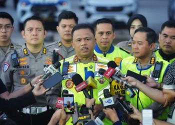 Kakorlantas Polri: WFA Jadi Solusi Cerdas Hindari Kemacetan Puncak Arus Balik