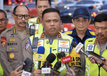 Tinjau GT Banyumanik, Kakorlantas Polri Pastikan Arus Balik di Wilayah Aglomerasi Terkelola Baik