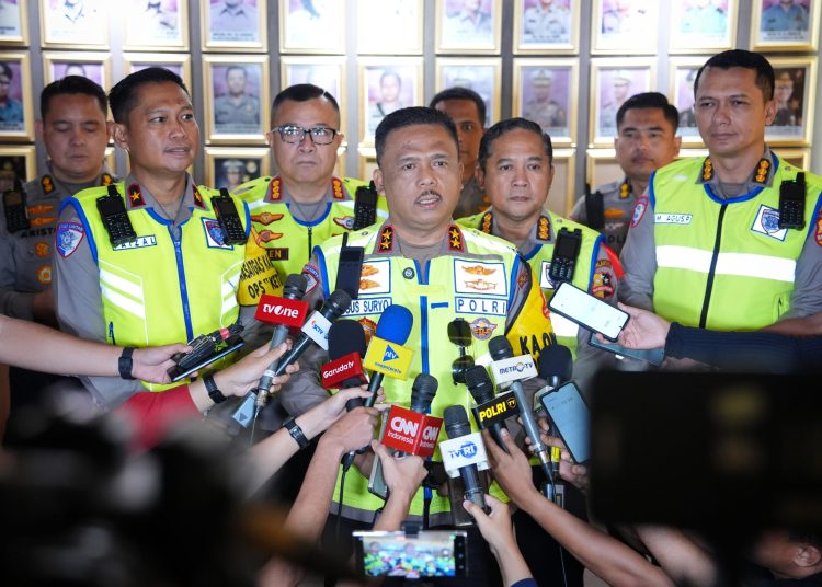 Kakorlantas Polri Imbau Pemudik Pantau Aplikasi Si Polan untuk Hindari Penumpukan Arus Balik