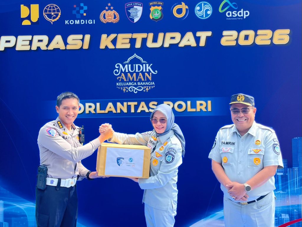 Sinergi Jasa Raharja Korlantas Arus Balik