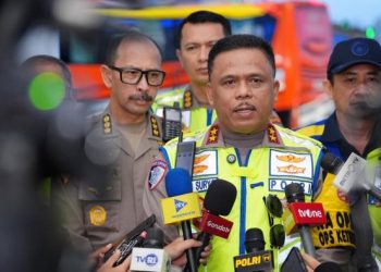 Data Anev Kakorlantas: Arus Masuk Jakarta Capai 58 Persen dari Total Proyeksi Arus Balik