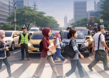 Saat Mayoritas Tertib Bergerak Menjaga Jalan Bersama