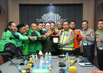 Kakorlantas Irjen Agus Sebut Perjuangan Driver Ojol Jambi ke Jakarta Sangat Luar Biasa