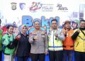 Wakili Suara Pengemudi Online, Erna Puji Kepedulian Sosial Polri yang Berbagi untuk Kebaikan