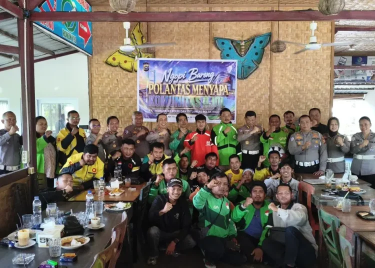 Forum Ojol Pekanbaru Bersatu Puji Fasilitas Bengkel Gratis Inisiasi Ditlantas Polda Riau