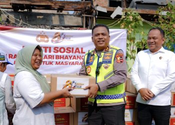 Sambut Hari Bhayangkara, Korlantas Polri Siapkan Program Bedah Rumah Serentak Se-Indonesia