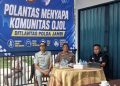 Lewat Program ‘Polantas Menyapa’, Driver Ojol Jambi Mengaku Didengar dan Dirangkul Polri