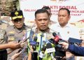 Mewakili Kapolri di Kemayoran, Kakorlantas Pastikan Dokumen Korban Kebakaran yang Hangus Segera Diganti