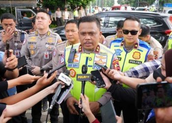 Tindak Lanjut Keluhan Publik, Satlantas Jaktim Tambah Personel Rekayasa Lantas di Lokasi Proyek