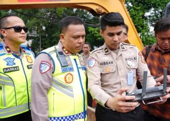 Operasi Patuh 2026 Dimulai: ETLE Drone Bidik Pelanggar Marka dan Pelat Nomor Modifikasi