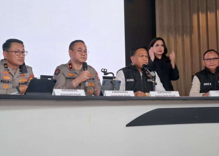 Serius Tangani Karhutla, Bareskrim Polri Jerat 72 Tersangka dengan Undang-Undang Berlapis