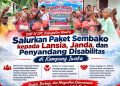 Perkuat Tali Persaudaraan: BMP RI Rayon Iwaka Bersama DPC Mimika Gelar Pembagian Sembako
