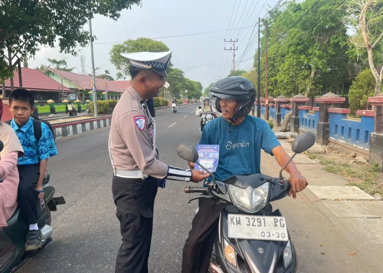 Korlantas Polri Resmi Menggelar Operasi Patuh 2026 pada 28 Oktober–10 November 2026