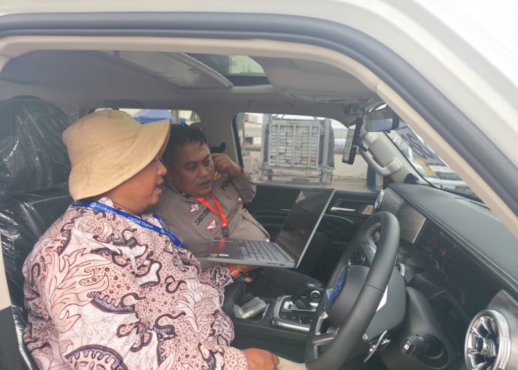 Latnis Kendaraan R4 Patroli Hybrid dan EV Korlantas: SILANCAR Terintegrasi Secara Real-Time